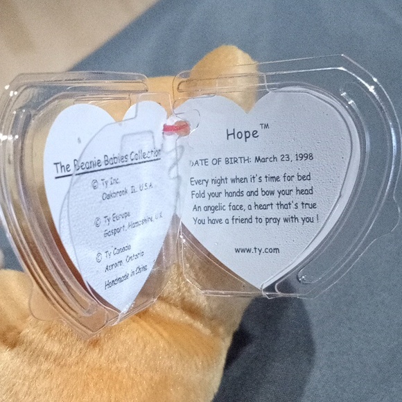 Hope beanie babie - Picture 3 of 4